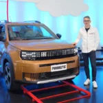Fiat, doppio premio per la Grande Panda agli Autocar Awards 2025