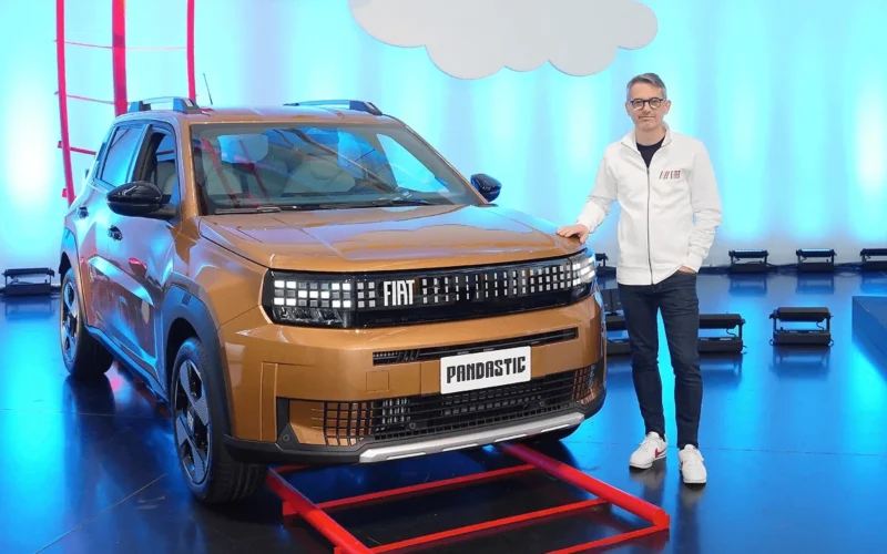 Fiat, doppio premio per la Grande Panda agli Autocar Awards 2025
