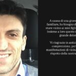 Bologna: lutto improvviso a Riccione per Giangiacomo Giorgi