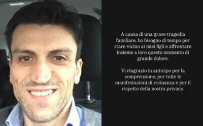 Bologna: lutto improvviso a Riccione per Giangiacomo Giorgi