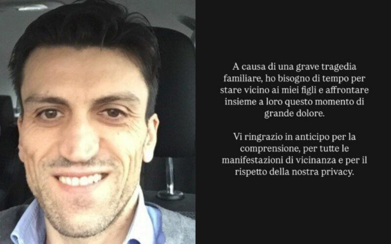 Bologna: lutto improvviso a Riccione per Giangiacomo Giorgi