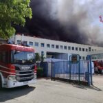 Incendio all’Università della Tuscia, ritrovato operaio disperso