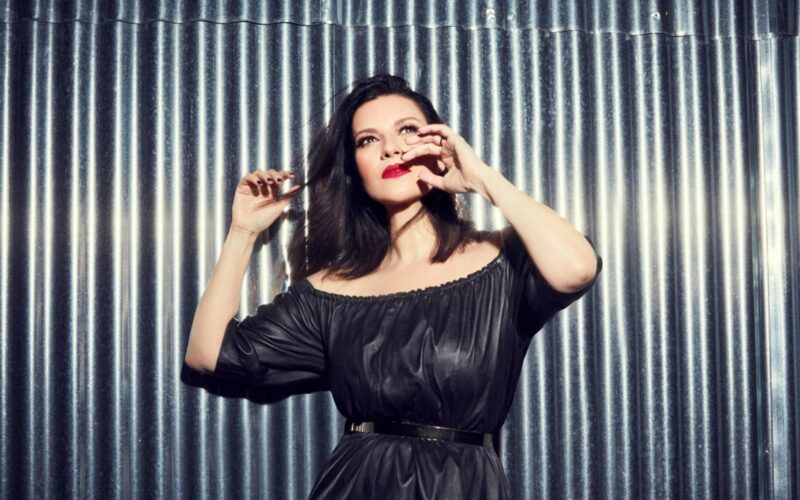 Laura Pausini inaugura il suo museo a Solarolo