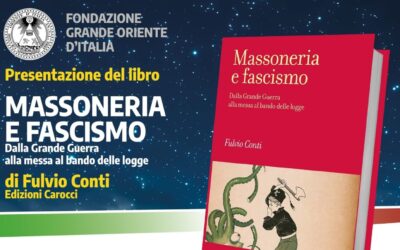 Massoneria e fascismo, il 3 luglio la presentazione al Goi