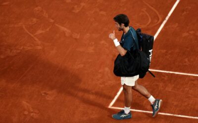 Musetti si ritira dalla semifinale del Roland Garros