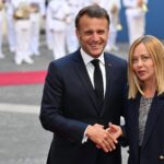 Meloni e Macron rafforzano asse Roma-Parigi per l’Ue
