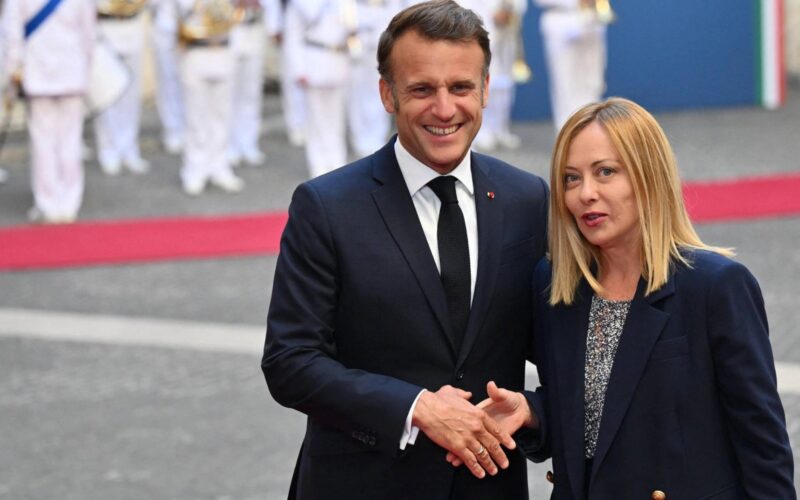 Meloni e Macron rafforzano asse Roma-Parigi per l’Ue