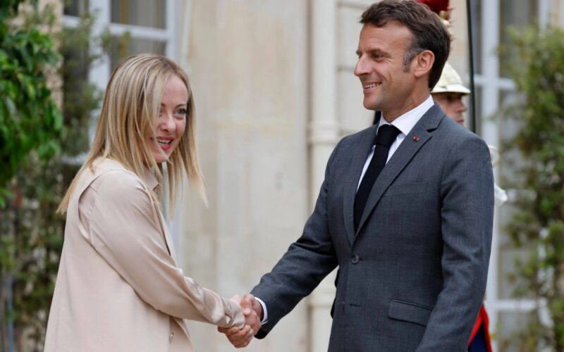 Meloni-Macron, vertice a Roma per rilanciare i rapporti