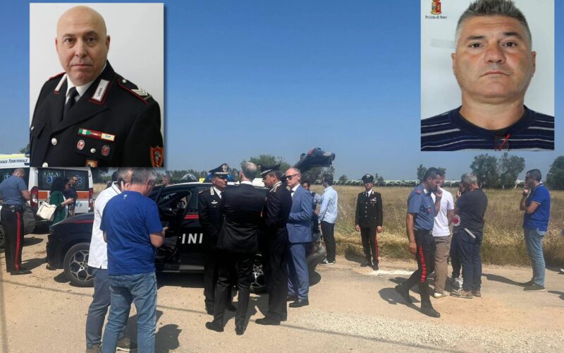 Francavilla, sparatoria con i carabinieri: morto anche il bandito