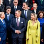 Meloni e Trump, colloquio sul Medio Oriente al vertice Nato