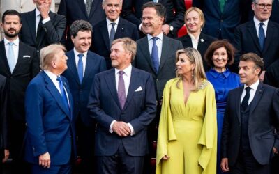 Meloni e Trump, colloquio sul Medio Oriente al vertice Nato