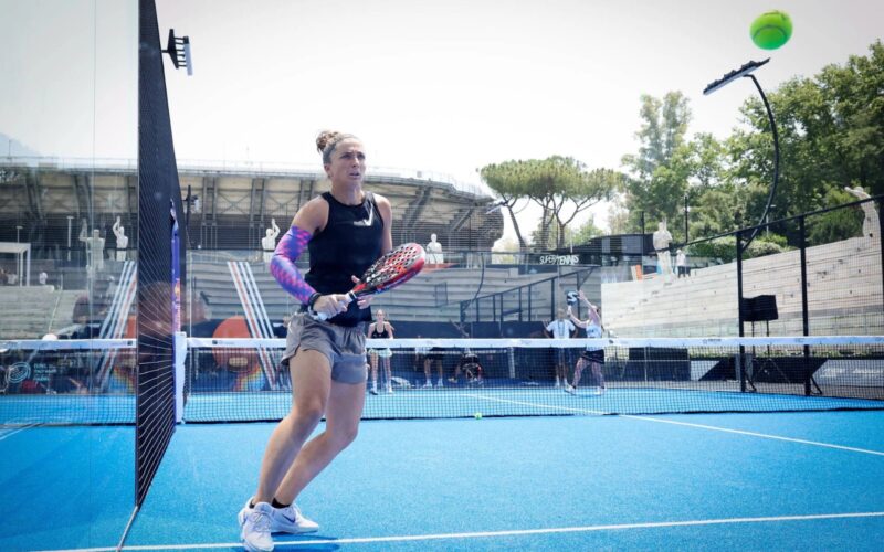 Errani rilancia col padel dopo il doppio trionfo a Parigi