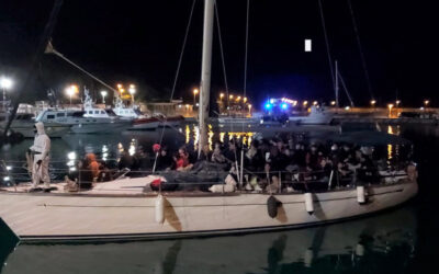 Sei scafisti fermati per gli sbarchi a Roccella Jonica