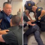 Senatore Padilla Allontanato da Conferenza Stampa DHS