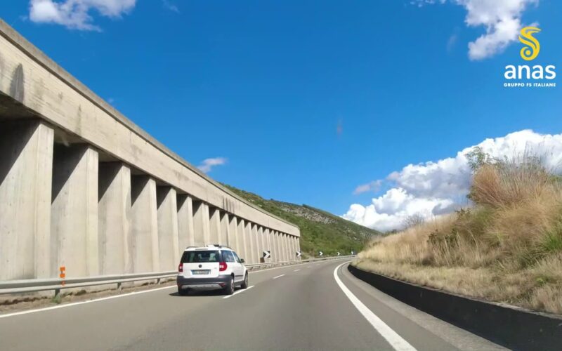 Esodo estivo, traffico intenso su strade Anas in Italia