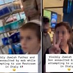 Violenta aggressione antiebraica a Lainate