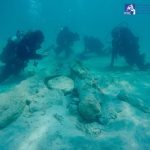 Recuperati cannoni del XVII secolo al largo di Gallipoli