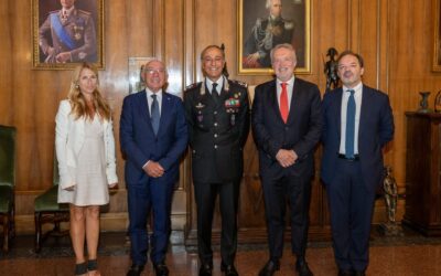 Visita del Garante per la Protezione dei Dati Personali al Comando Generale dell'Arma
