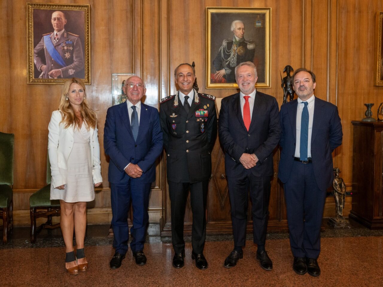 Visita del Garante per la Protezione dei Dati Personali al Comando Generale dell’Arma