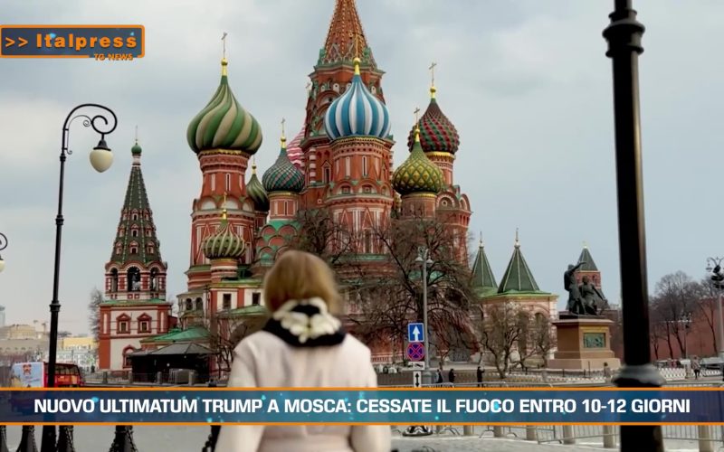 Trump annuncia ultimatum alla Russia📢[Podcast], sanzioni in arrivo