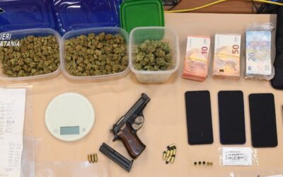 Blitz antimafia a Catania: 38 arresti nel clan Santapaola