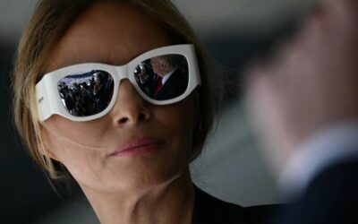 Melania Trump icona social in Ucraina, è “Agente Trumpenko”
