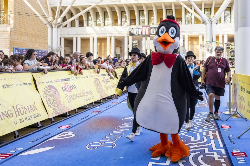 Mr Polaretto accende Giffoni con la sua Polaretti Dance