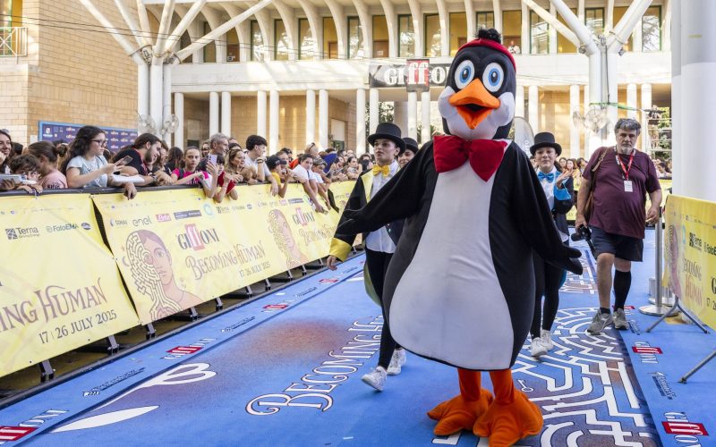 Mr Polaretto accende Giffoni [Foto Gallery] con la sua Polaretti Dance