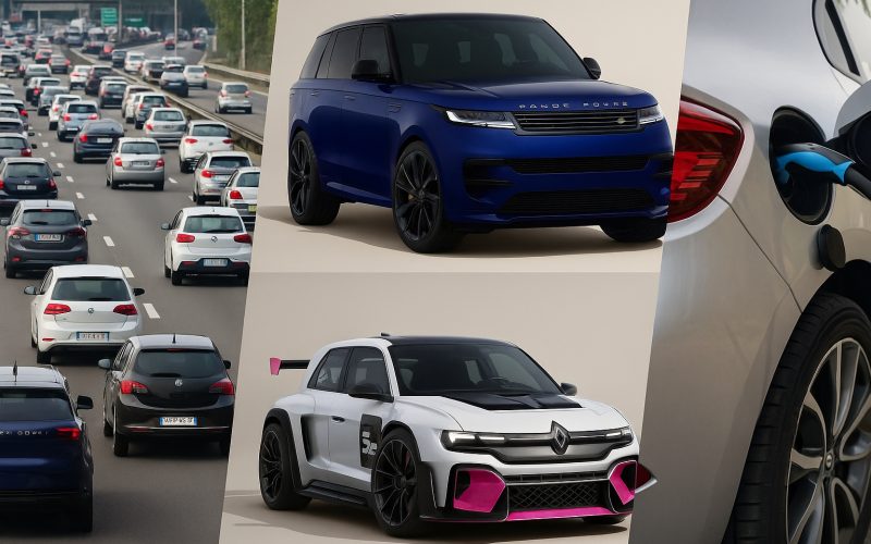 Italia fanalino di coda nel mercato auto europeo