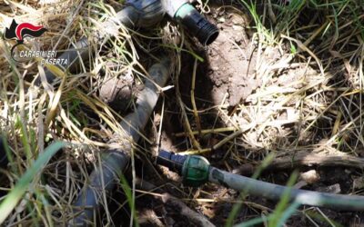 Caserta, acqua rubata alla Reggia: arrestato imprenditore agricolo