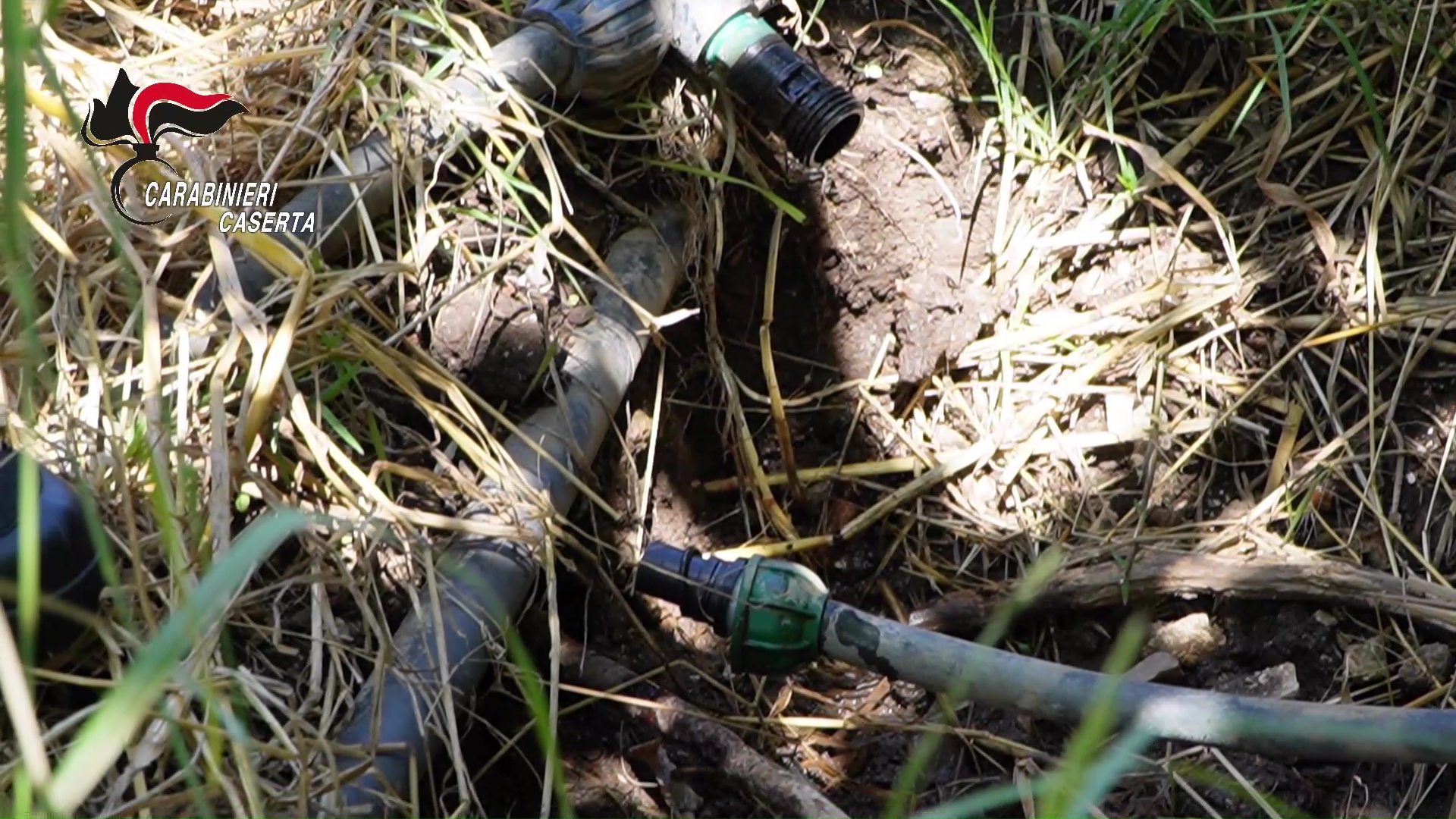 Caserta, acqua rubata alla Reggia: arrestato imprenditore agricolo