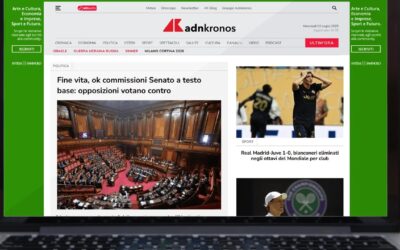 Adnkronos rinnova il sito: grafica, velocità e video