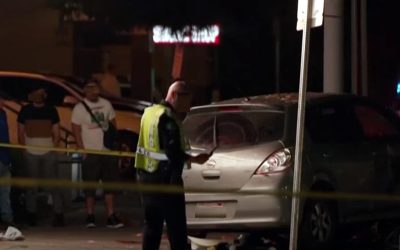 Paura a East Hollywood [Video]: auto sulla folla, 3 in pericolo di vita