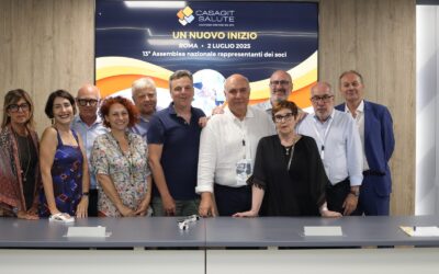 Gianfranco Giuliani confermato presidente Casagit Salute