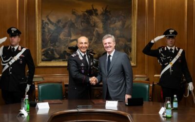 Enel e Carabinieri rafforzano intesa per sicurezza e legalità