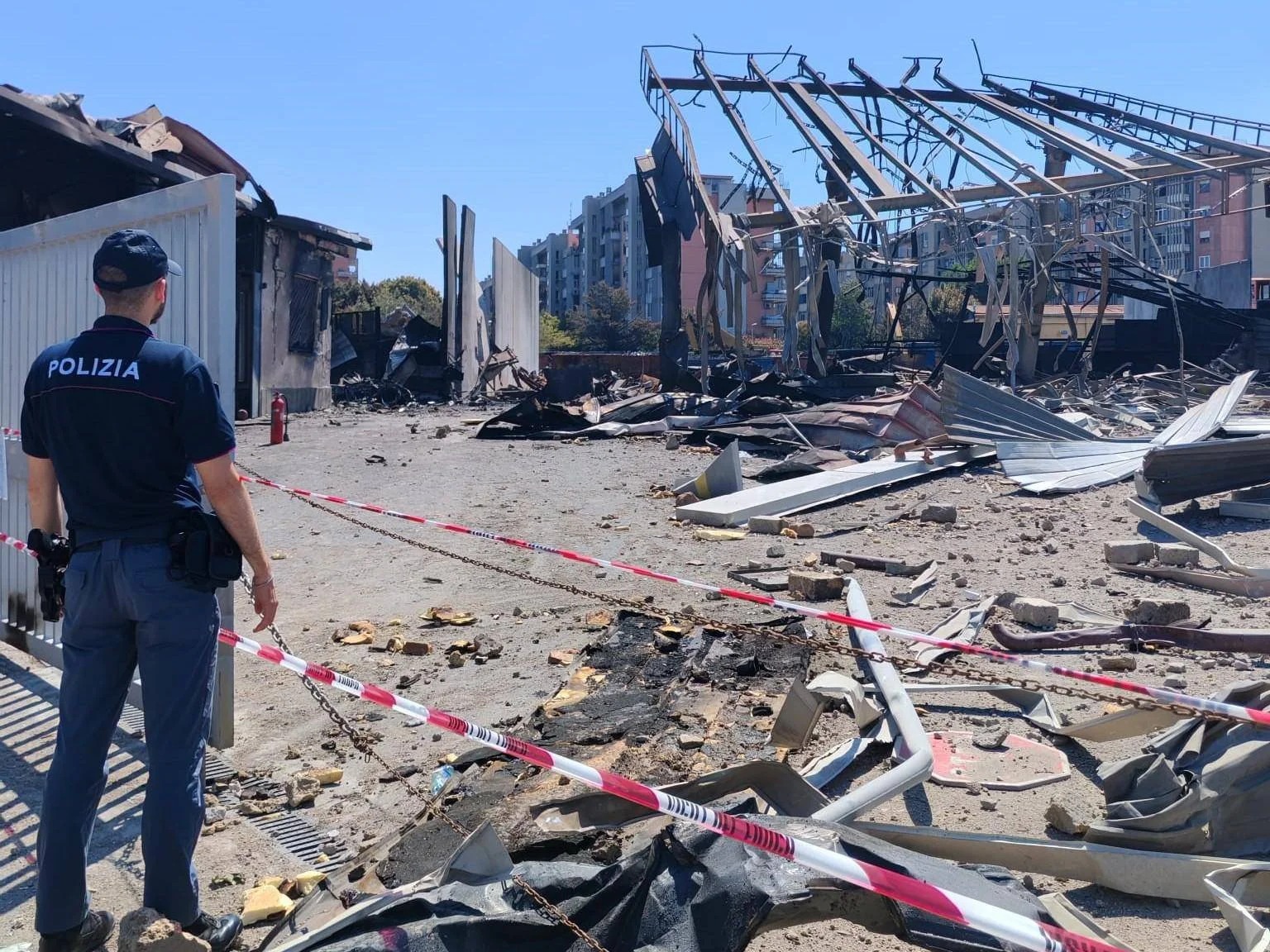 Esplosione Roma: morto Claudio Ercoli, responsabile della stazione