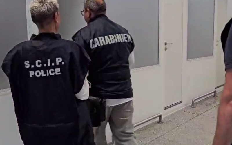 Estradato in Italia [VIDEO] indagato catturato in Spagna da I-CAN