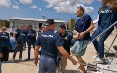 Kaufmann in Italia, accusato del duplice delitto a Roma