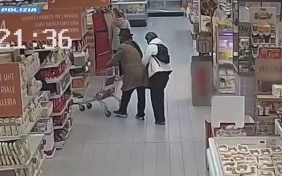 Tre bulgari arrestati per furti seriali a danno di anziani