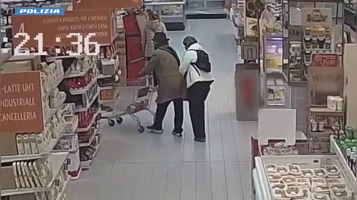 Tre bulgari arrestati per furti seriali a danno di anziani