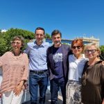 Jeffery Deaver apre il Cesenatico Noir, folla in piazza gremita