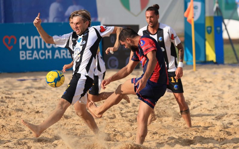Final Four Beach Soccer, Scudetto in palio a Cirò Marina