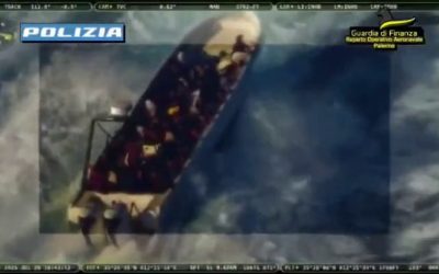 Scafista arrestato dopo inseguimento al largo di Lampedusa