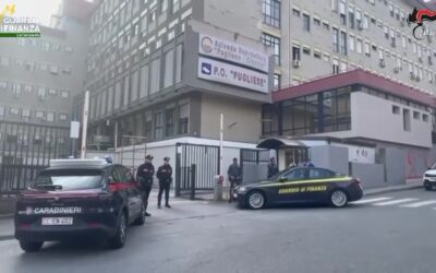 Sanità Catanzaro: arresti e sequestri per frode e truffe nella sanità pubblica