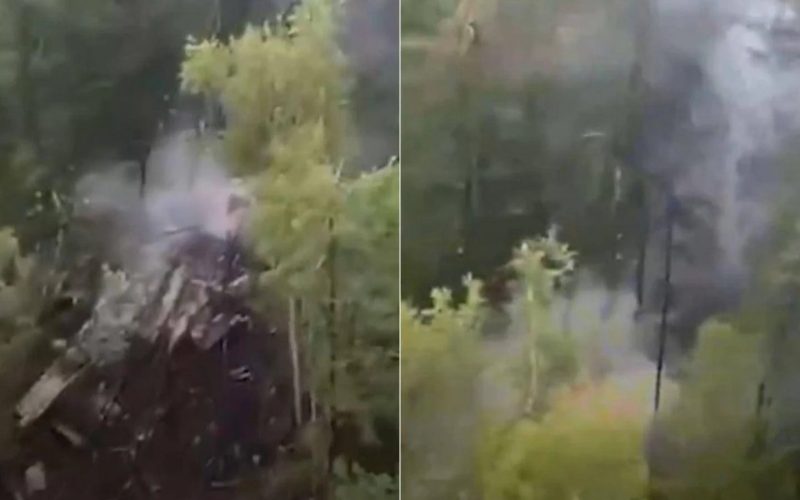 Russia, aereo precipita con 49 a bordo: nessun sopravvissuto