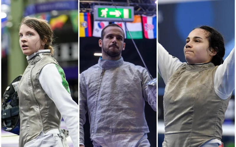 Mondiali di scherma, tre medaglie per l’Italia: Favaretto, Curatoli e Cristino in bronzo