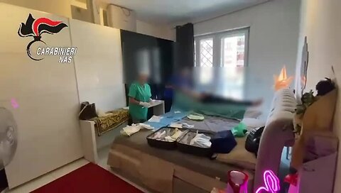 Medico sospeso operava in casa [VIDEO]: arresti domiciliari a Roma