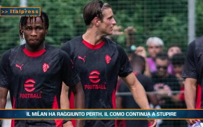 Milan torna in Australia, festa a Perth con ambizioni olimpiche