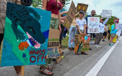 Trump apre centro migranti nelle paludi delle Everglades