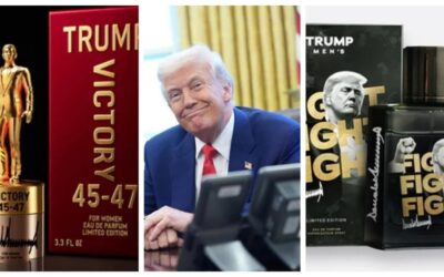 Trump lancia profumo Victory 45-47 a 249 dollari